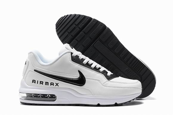 China Nike Air Max LTD Men's Shoes White Black-14